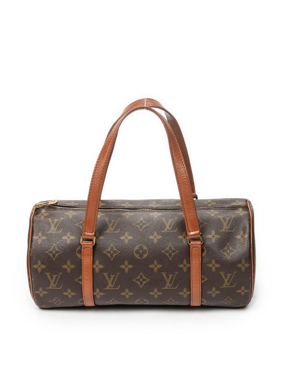 Louis Vuitton Papillon Handbag Canvas #361499L10B